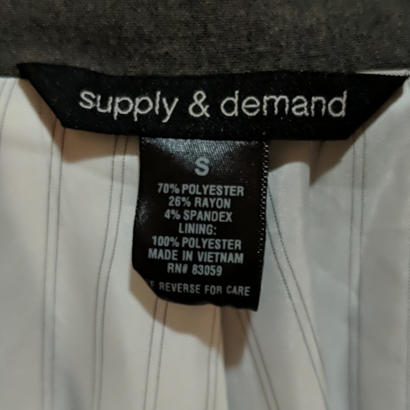 Grey Women's Jacket - Picture 5 of 8